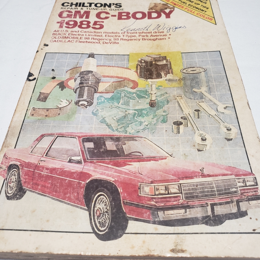 Chilton GM C Body Repair Manual